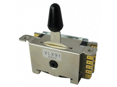 Hosco VLX91 High Quality 5-weg Schalter mit 4 Ebenen